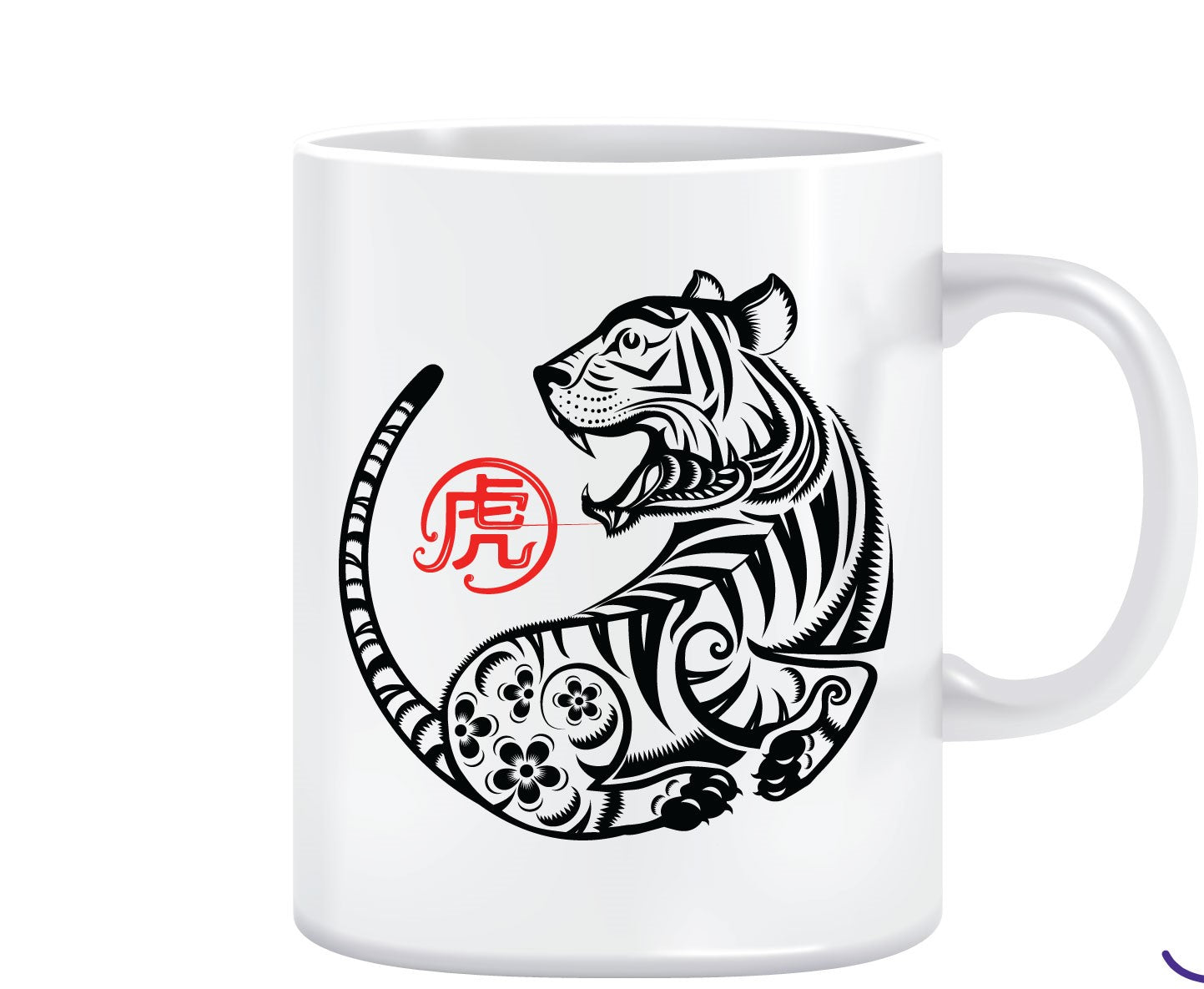 Chinese New Year Mug Year of the Tiger