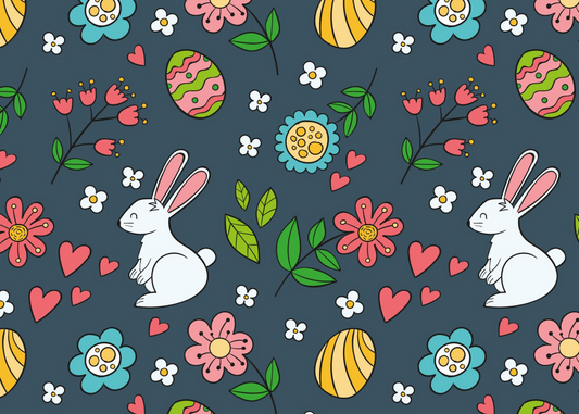 Easter Wrapping Paper | Ostara Gift Wrap | 2 x Sheets