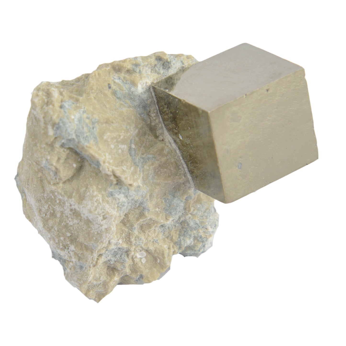 Pyrite Matrix on Cube | Fools Gold | Crystal Healing |