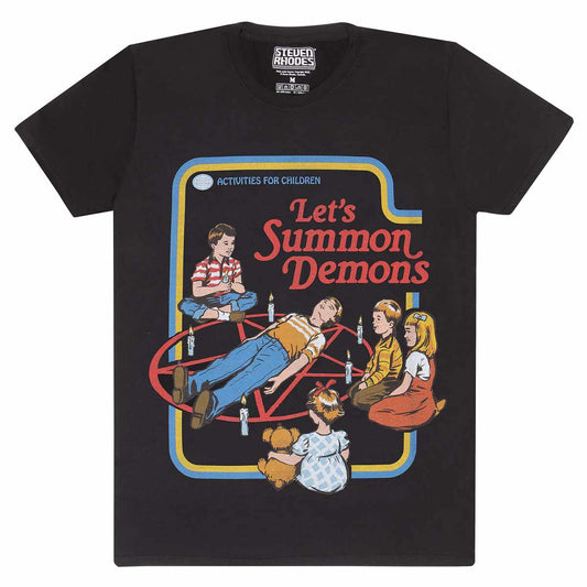 Steven Rhodes | Lets Summon Demons | Unisex T-Shirt | 100% Cotton