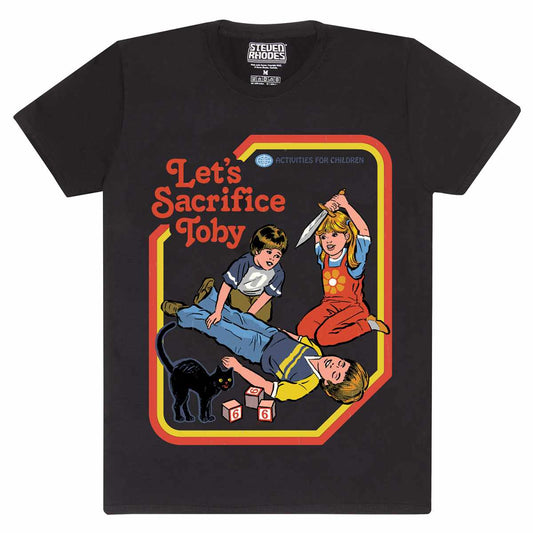 Steven Rhodes | Lets Sacrifice Toby  | Unisex T-Shirt | 100% Cotton |