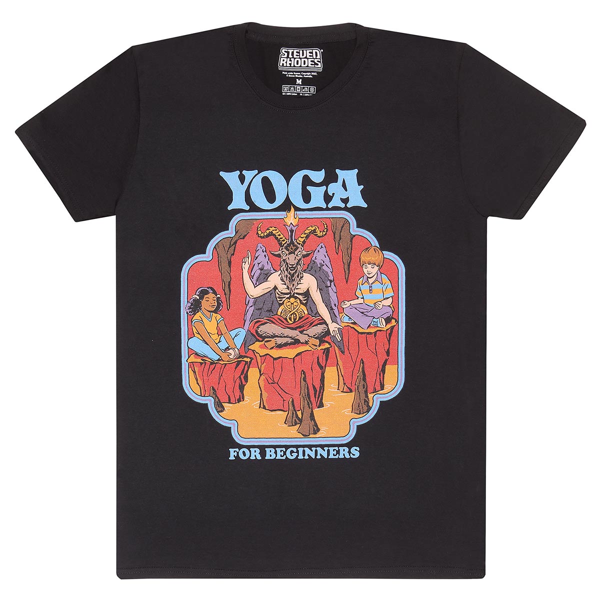 Steven Rhodes | Yoga for Beginners | Unisex T-Shirt | 100% Cotton