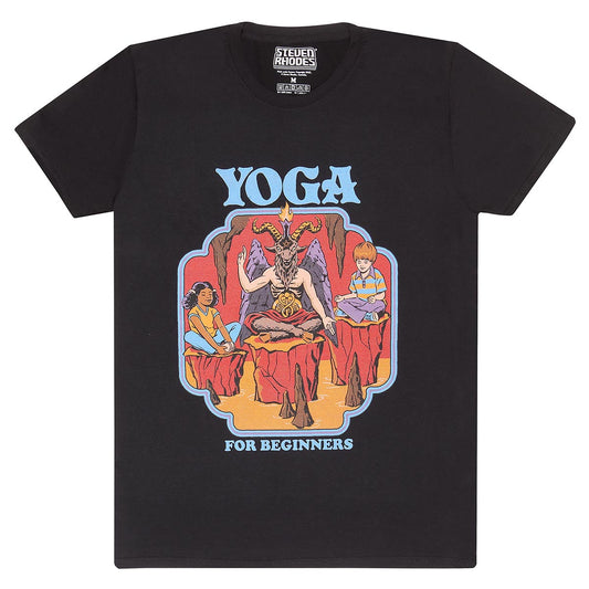 Steven Rhodes | Yoga for Beginners | Unisex T-Shirt | 100% Cotton