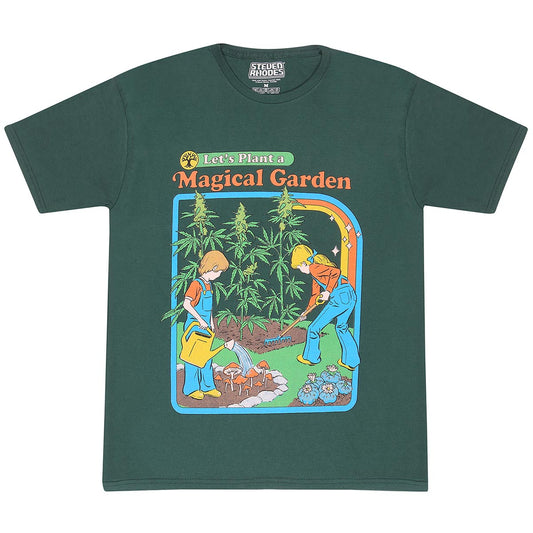 Steven Rhodes | Magical Garden  | Unisex T-Shirt | 100% Cotton |