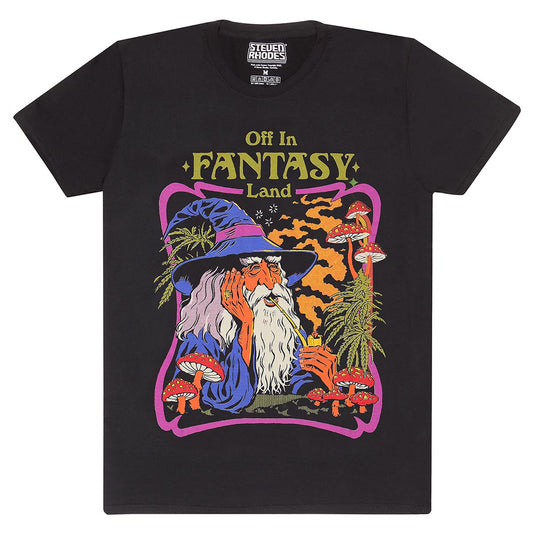 Steven Rhodes | Fantasy Land | Unisex T-Shirt | 100% Cotton |