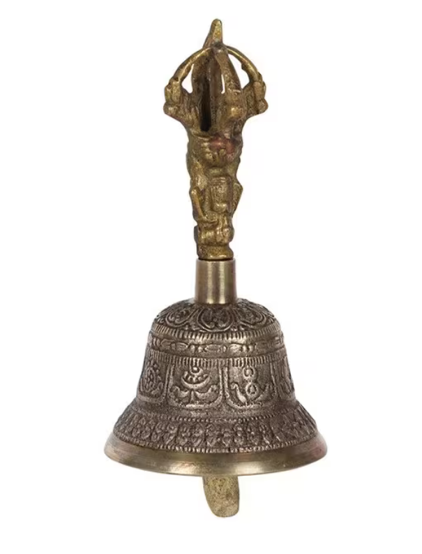 Djordje Altar Bell | Ritual Bell | Brass Altar Bell