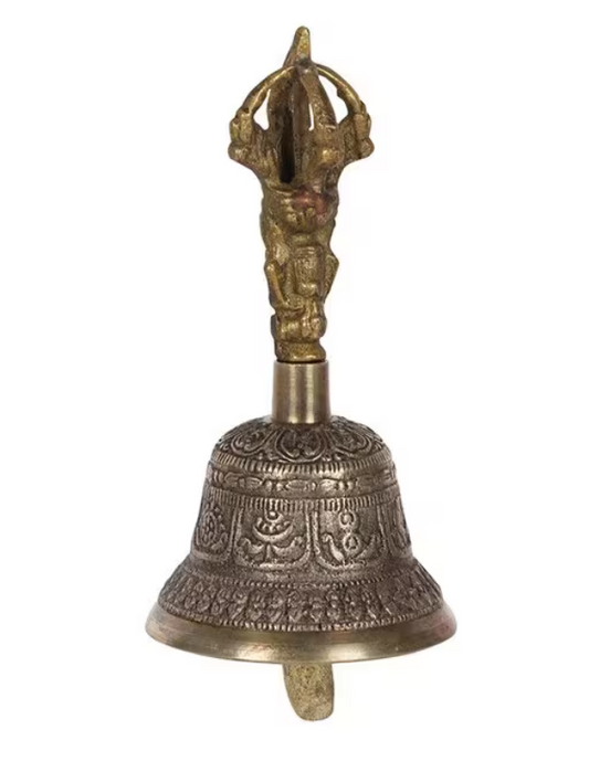 Djordje Altar Bell | Ritual Bell | Brass Altar Bell