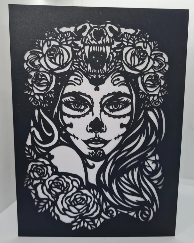 Lady Death | The Altar | Paper Cut | Birthday Card