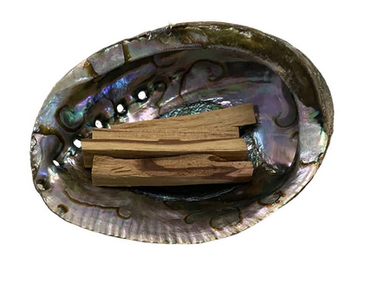 Abalone Shell | Medium 10cm | Smudge Dish | Smoke Cleansing.