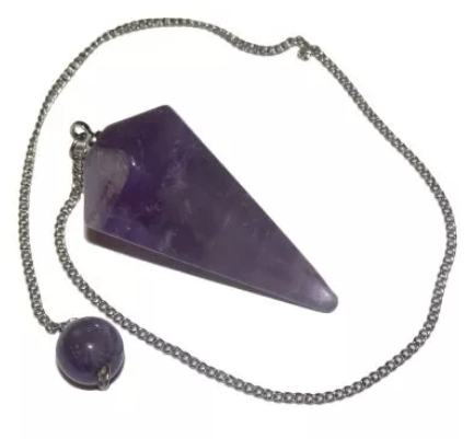 Amethyst Pendulum | Faceted | Divination