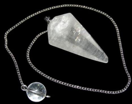 Clear Quartz Pendulum | Faceted  | Divination