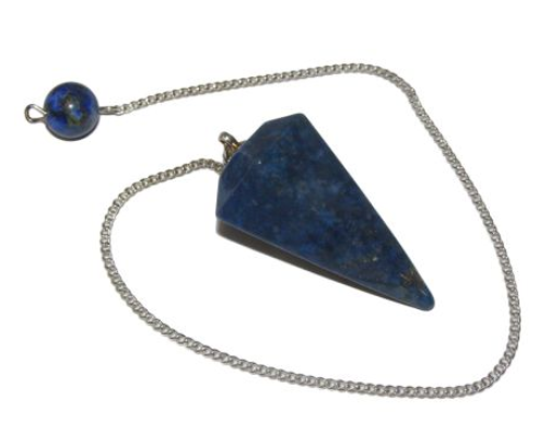 Lapis Lazuli Pendulum | Faceted | Divination