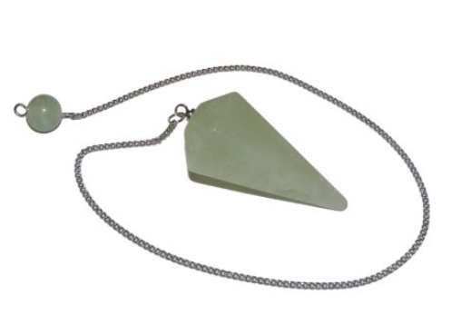 Jade (New) Pendulum | Faceted  | Divination