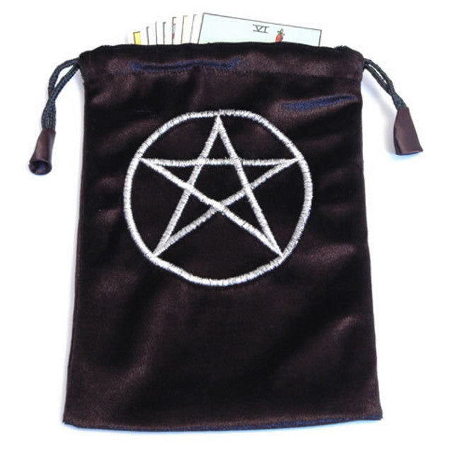 Pentagram Tarot Bag