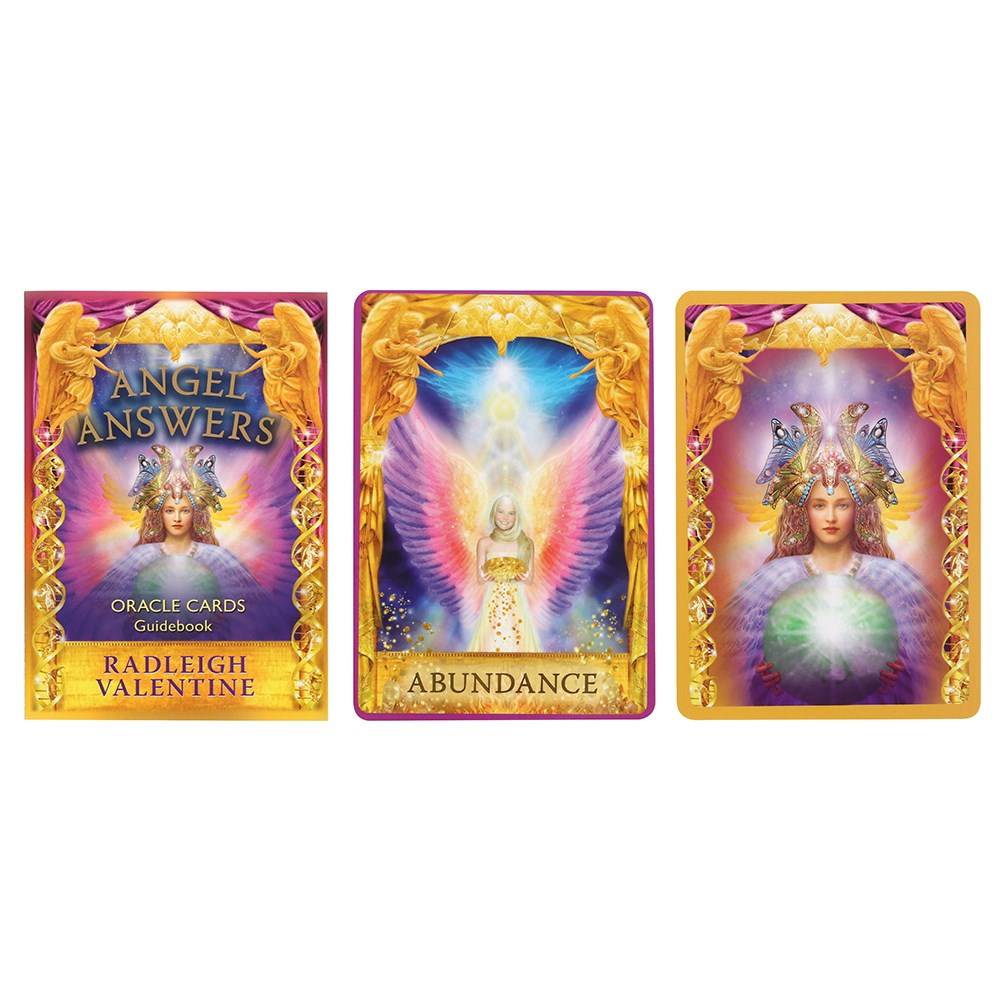 Angel Answers Oracle Cards | by Radleigh Valentine | Divination