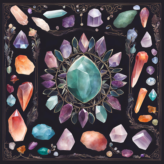 14th August: Crystal Alchemy: Part 1 Introduction to Crystal Healing