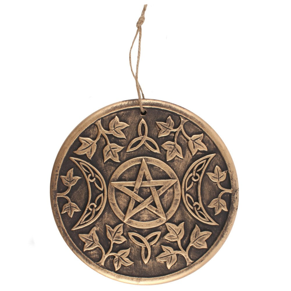 Triple Moon Wall Hanging | Wall Decor | Triple Goddess | Pagan