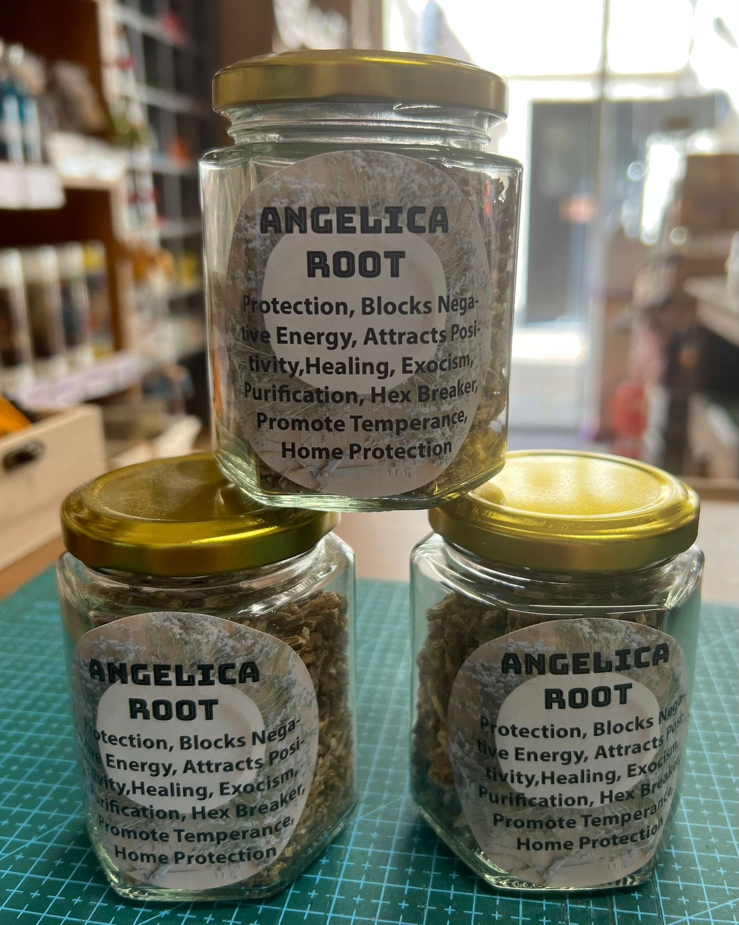 Angelica Root | 50g | Herbs | Spell Reagent | Herbwork | Rootwork |