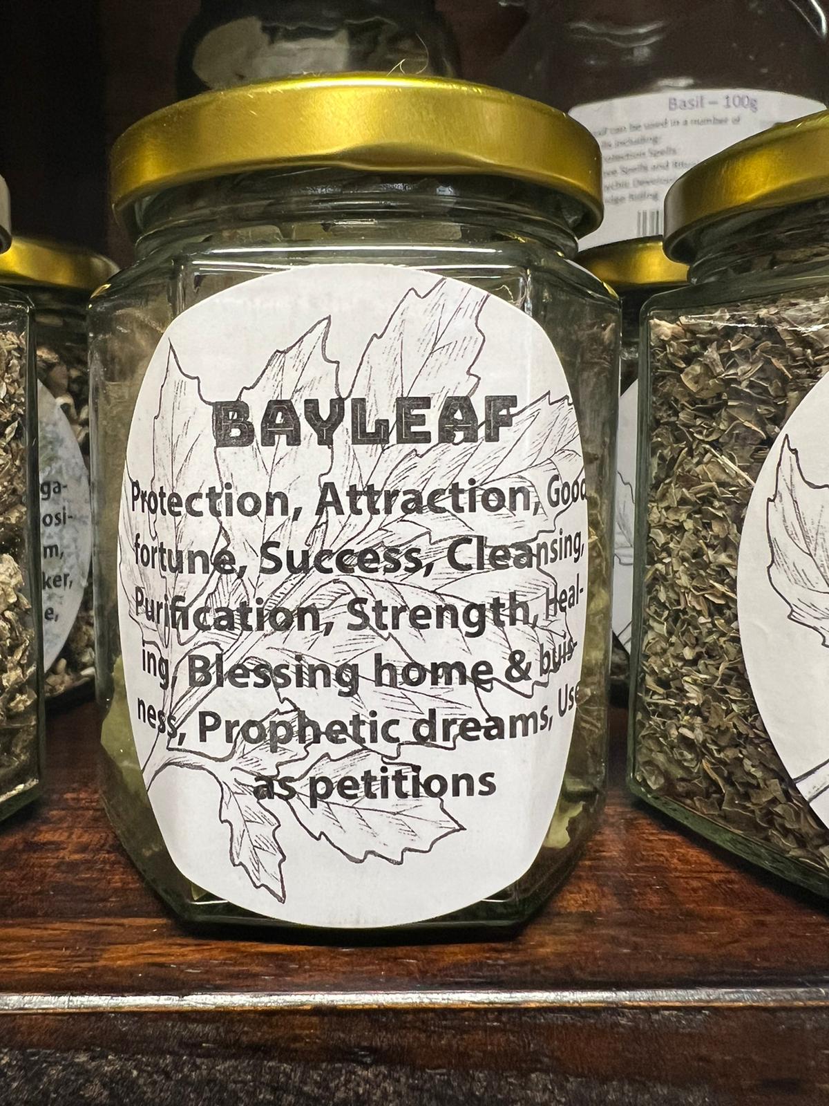 BAYLEAF | 15g | Herbs | Spell Reagent | Herbwork | Rootwork |