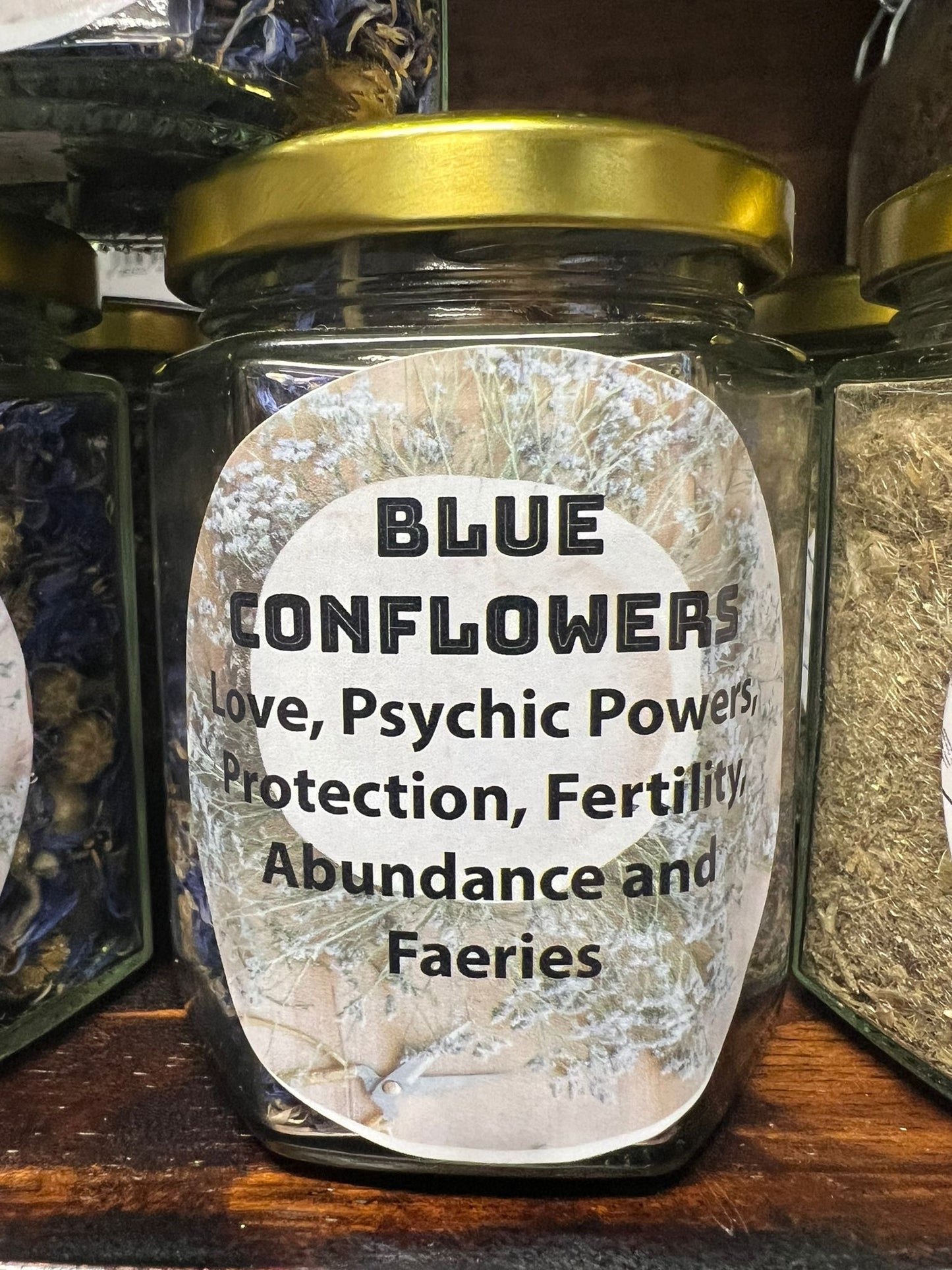 Cornflowers Blue Whole | 20g | Dried Flowers | Spell reagent | Herb Work | Root Work