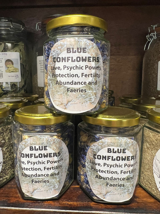 Cornflowers Blue Whole | 20g | Dried Flowers | Spell reagent | Herb Work | Root Work