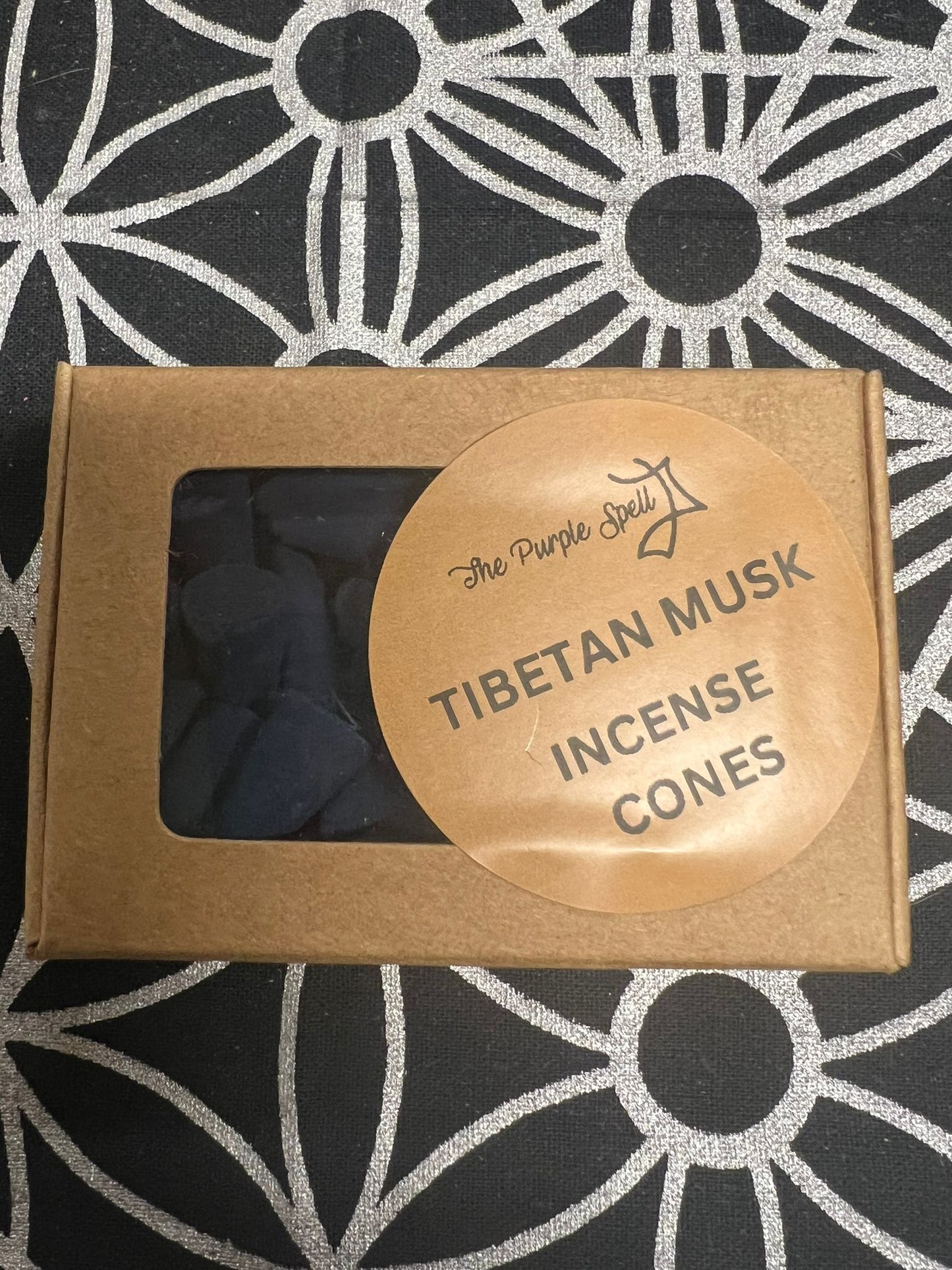 Incense cones | Tibetan Musk | 50 cones | Home Fragrance