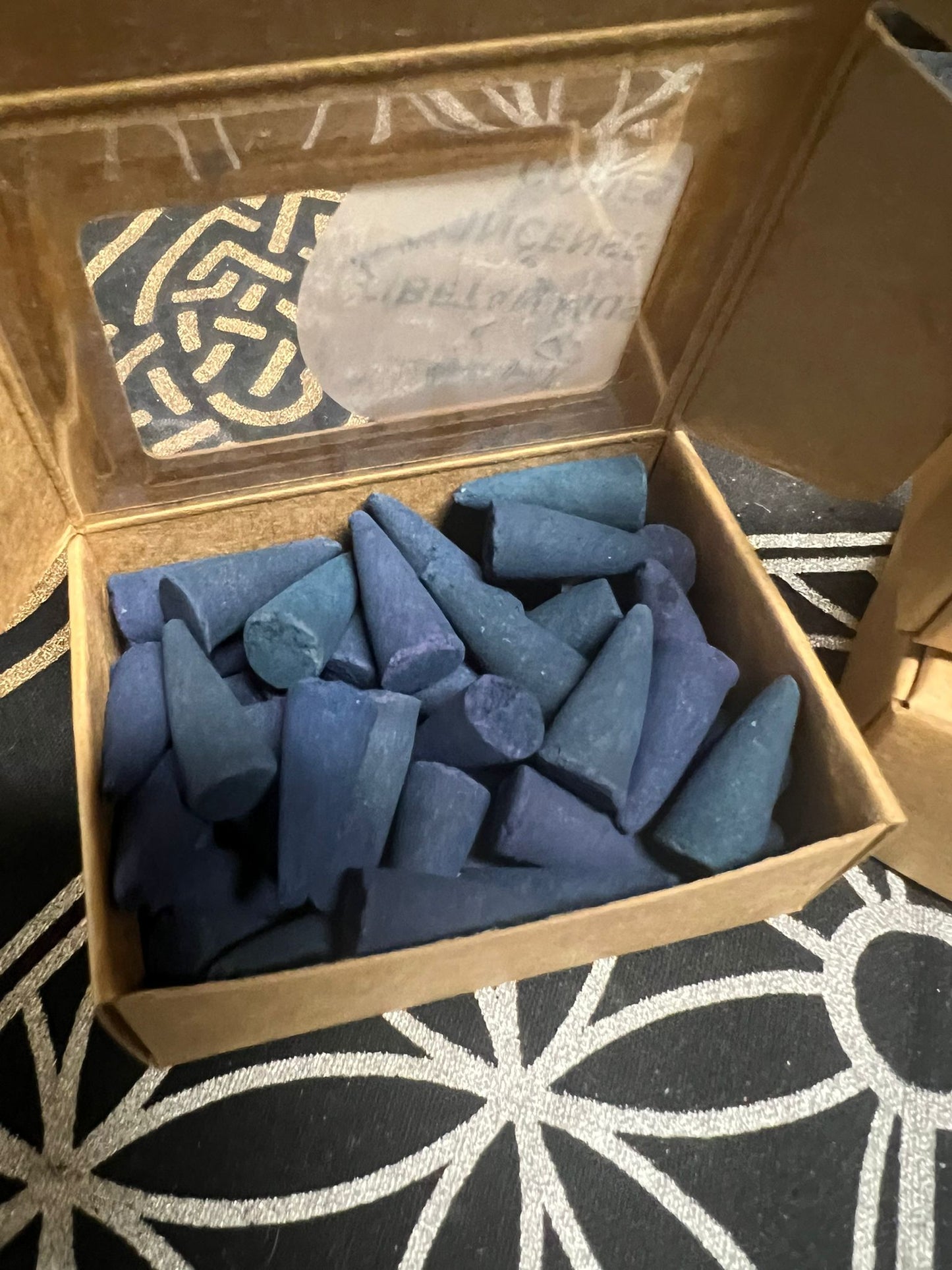 Incense cones | Tibetan Musk | 50 cones | Home Fragrance