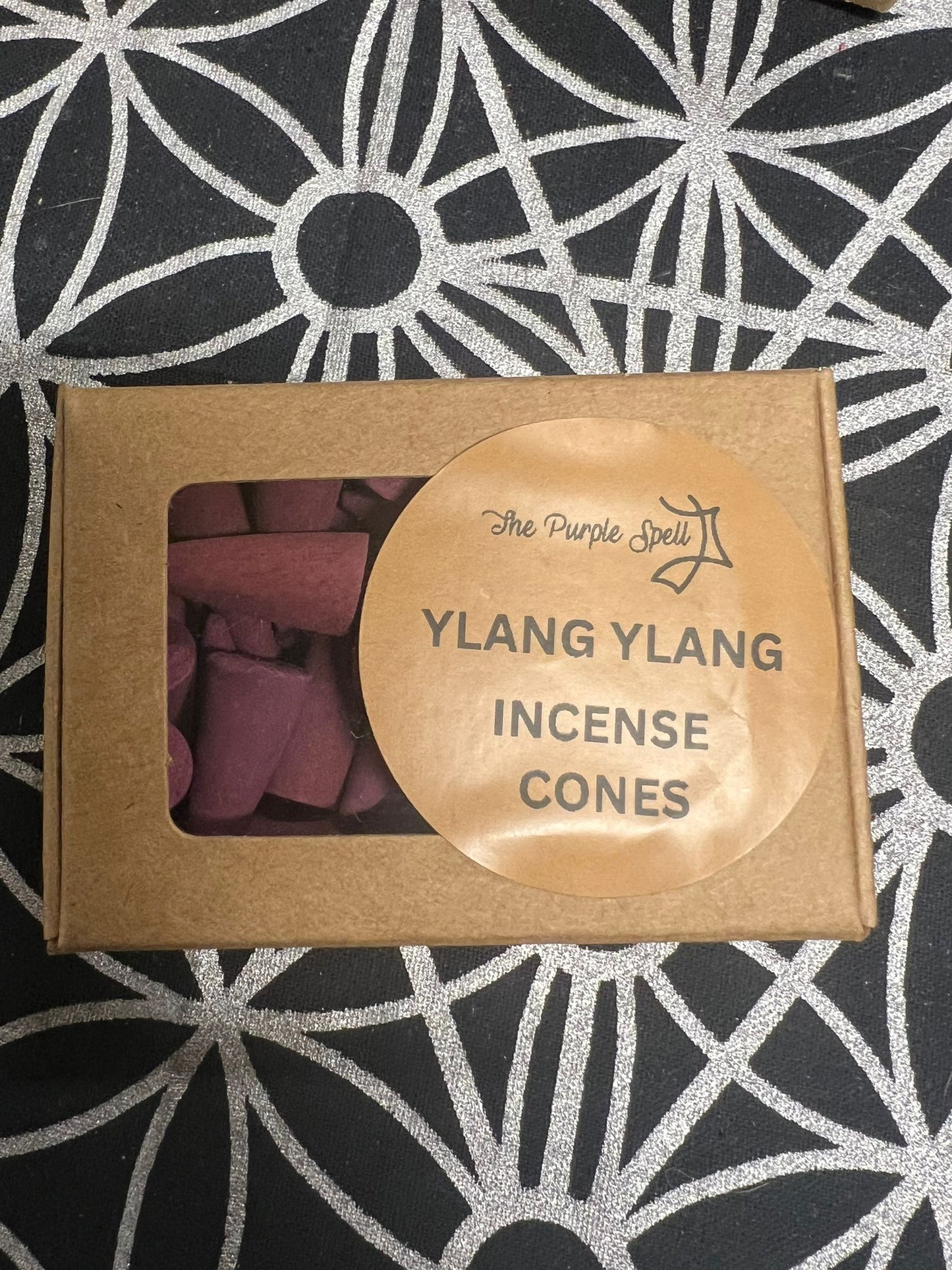 Incense Cones | Ylang Ylang | 50 Cones | Home Fragrance