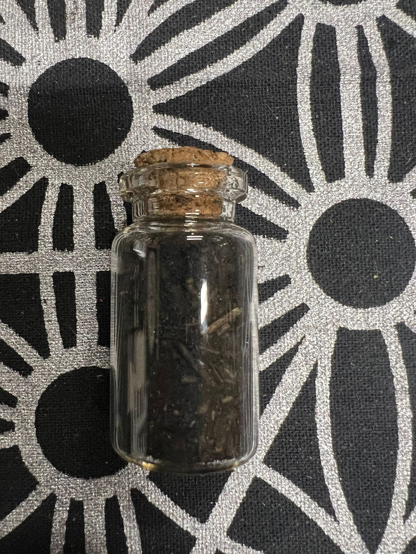 Black Witches Salt | Ritual Spell Reagent | Pagan | Protection Spellwork