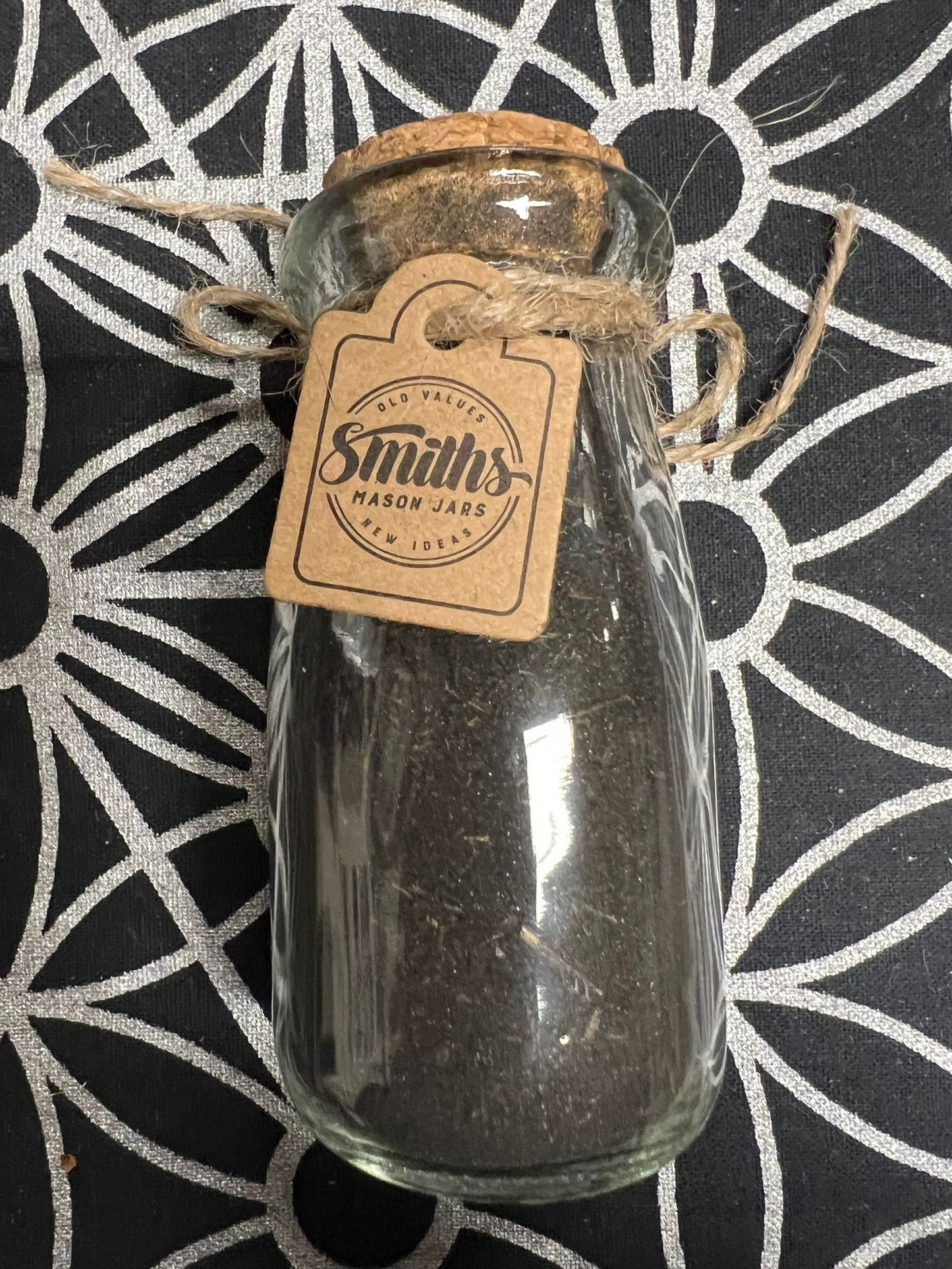 Black Witches Salt | Ritual Spell Reagent | Pagan | Protection Spellwork