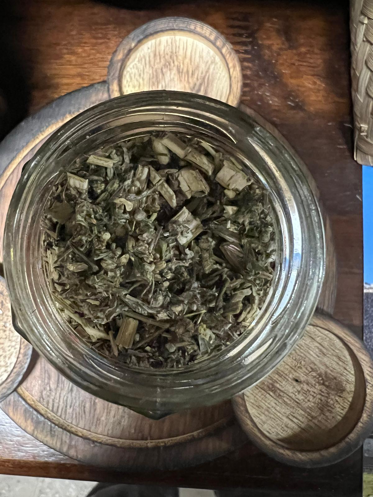 Mugwort | 30g in Jar | Herb | Herbwork | Spell Reagent