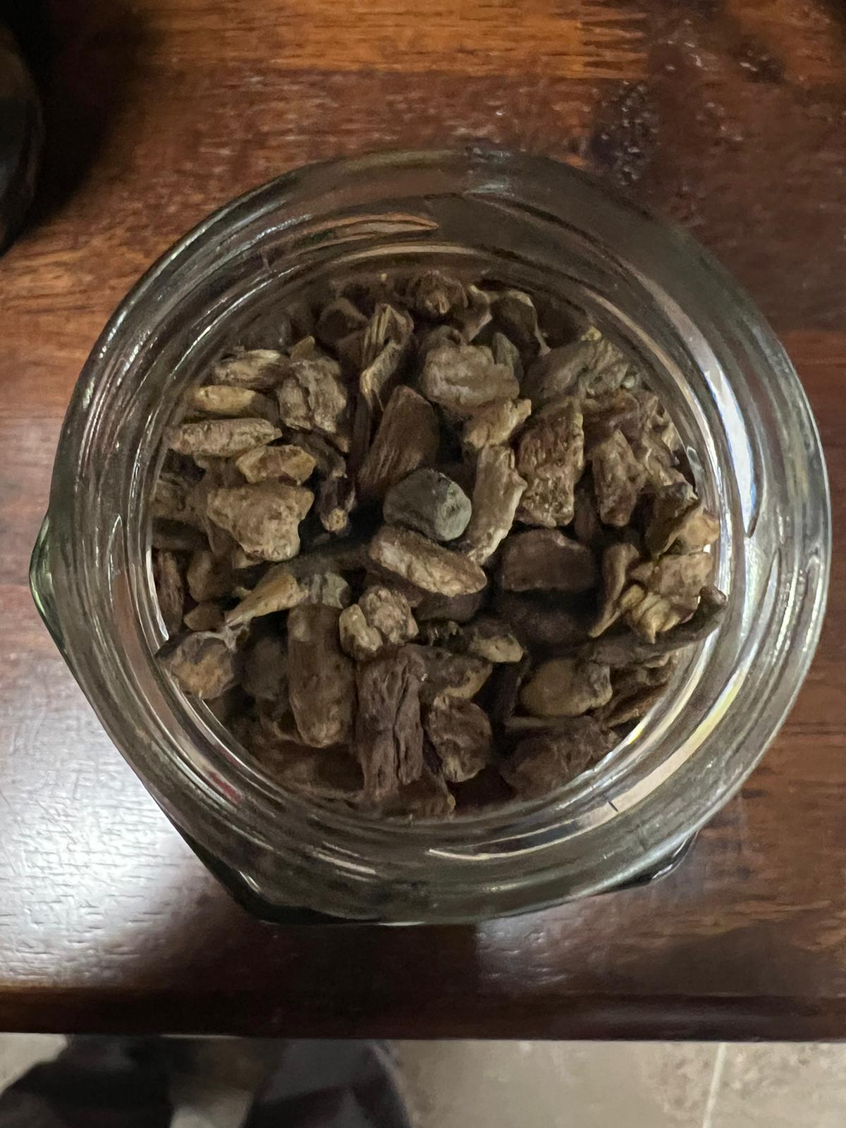 Burdock |  Herbs | 90g in a Jar | Spell Reagent | Herb Work