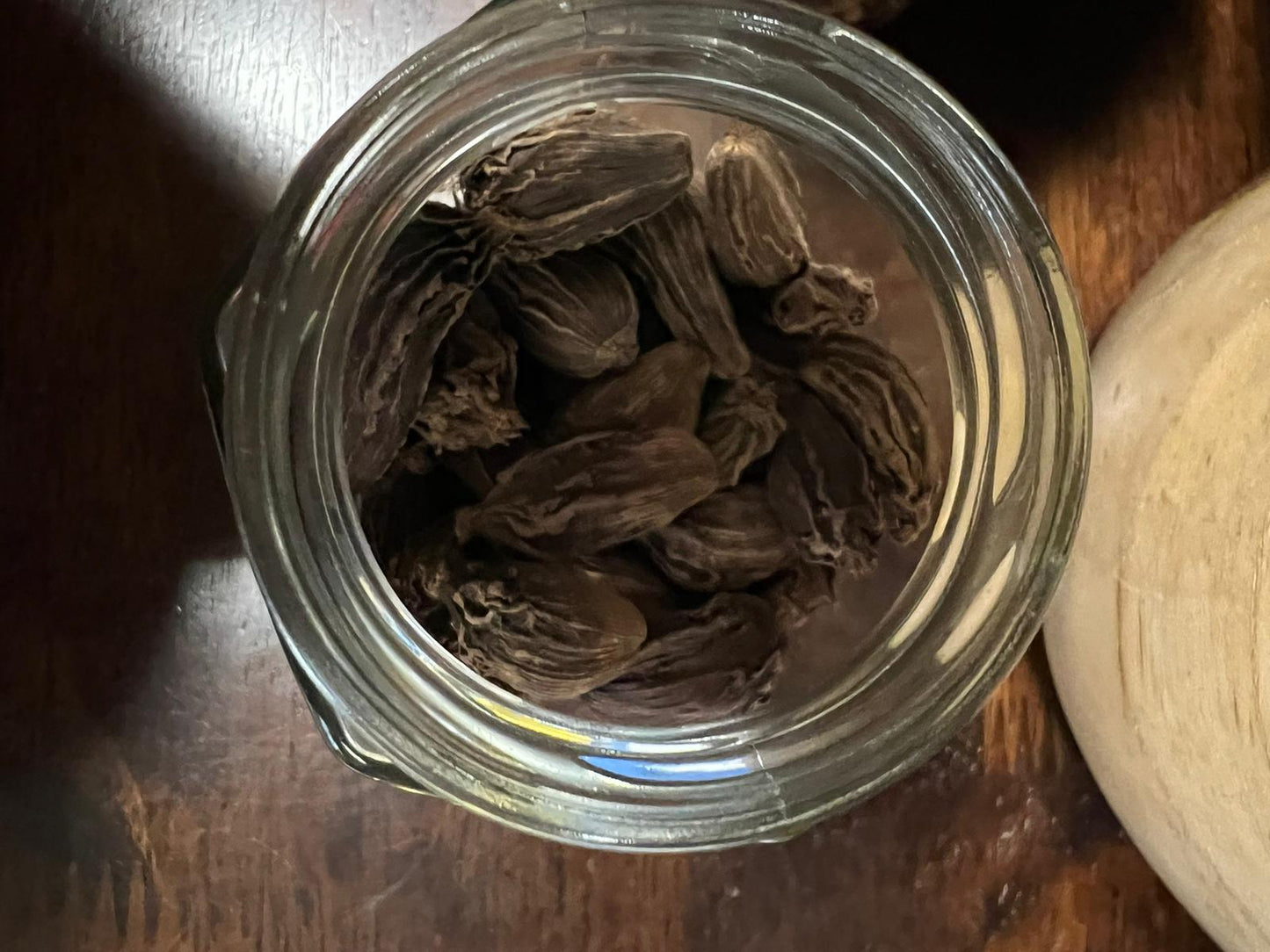 Cardamom Black Pods | 50g in Jar | Herb | Herbwork | Spell Reagent