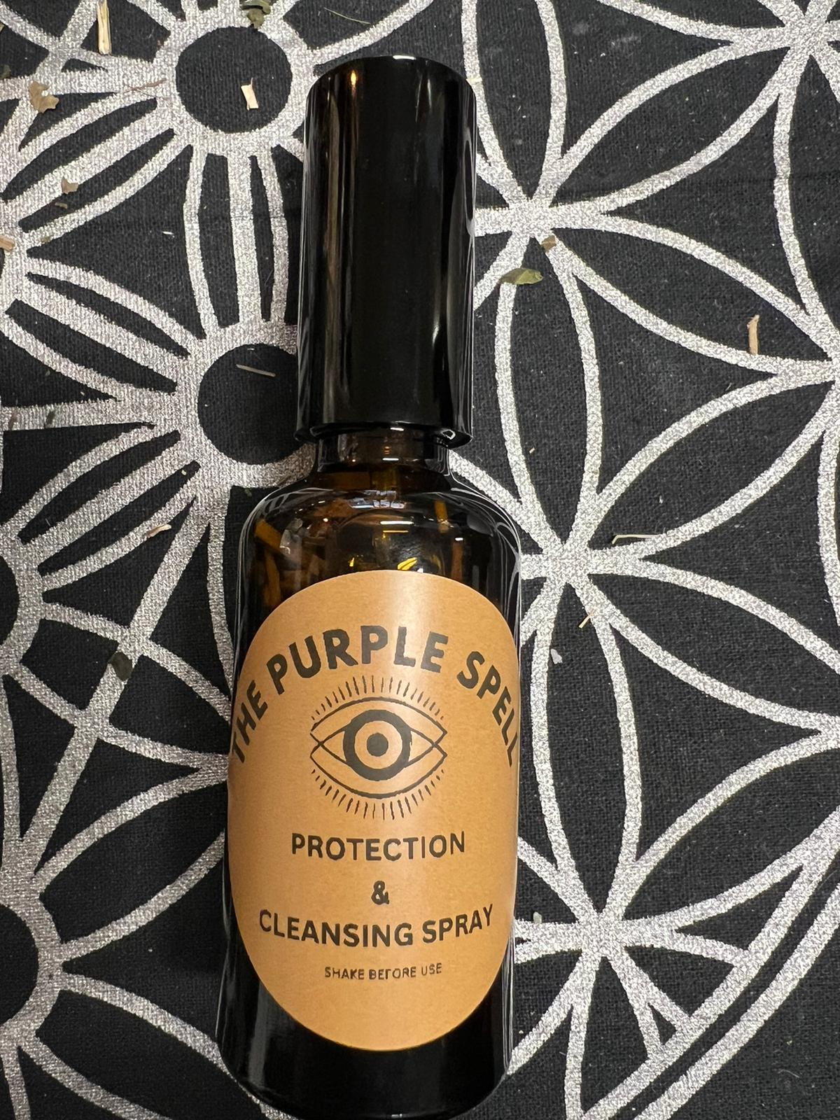 Protection and Cleansing Spray | Room spray | Altar Cleansing | Spell Reagent