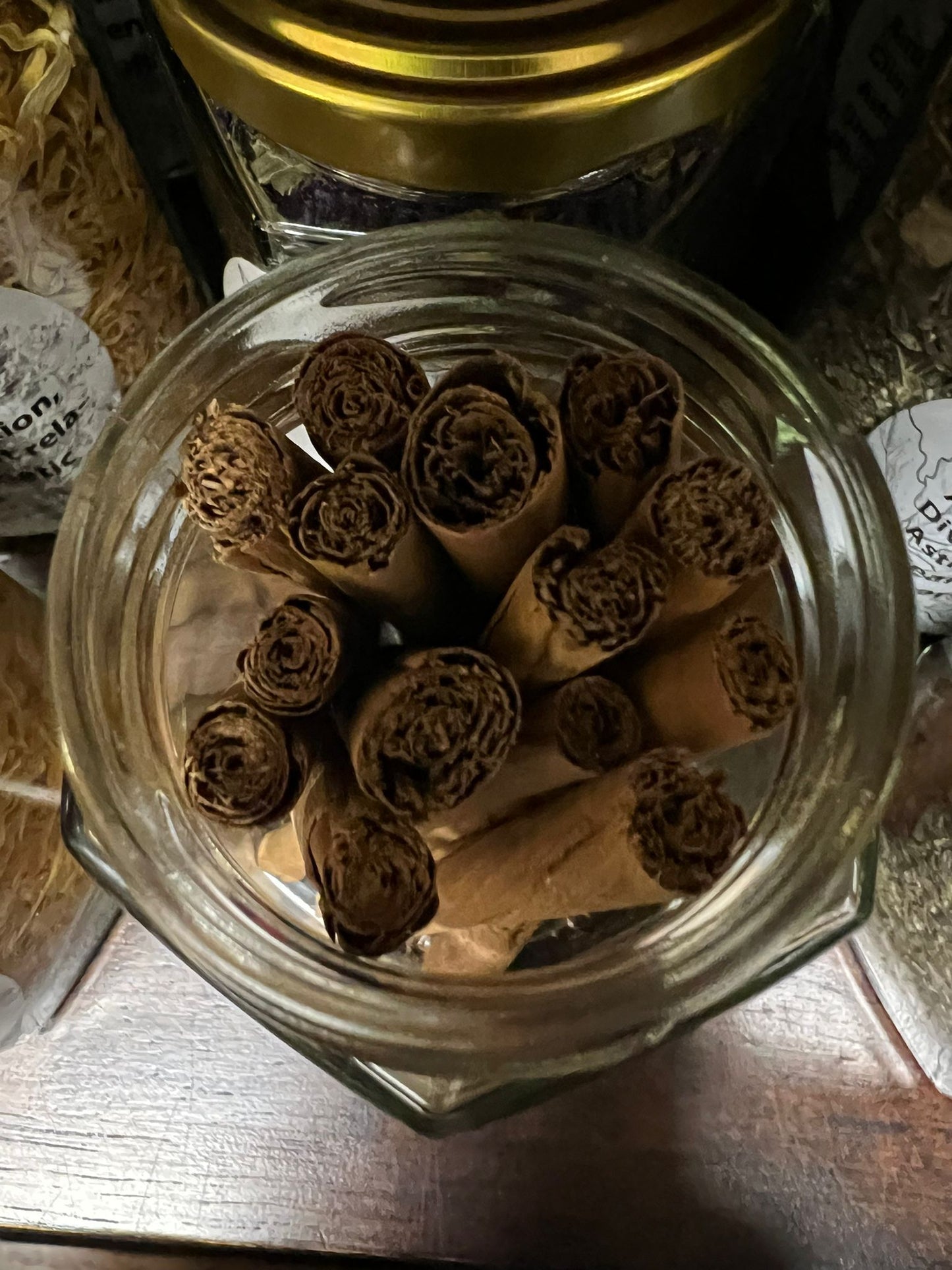 Cinnamon Sticks | 25g | Herbs in Jar | Herb work | Root Work