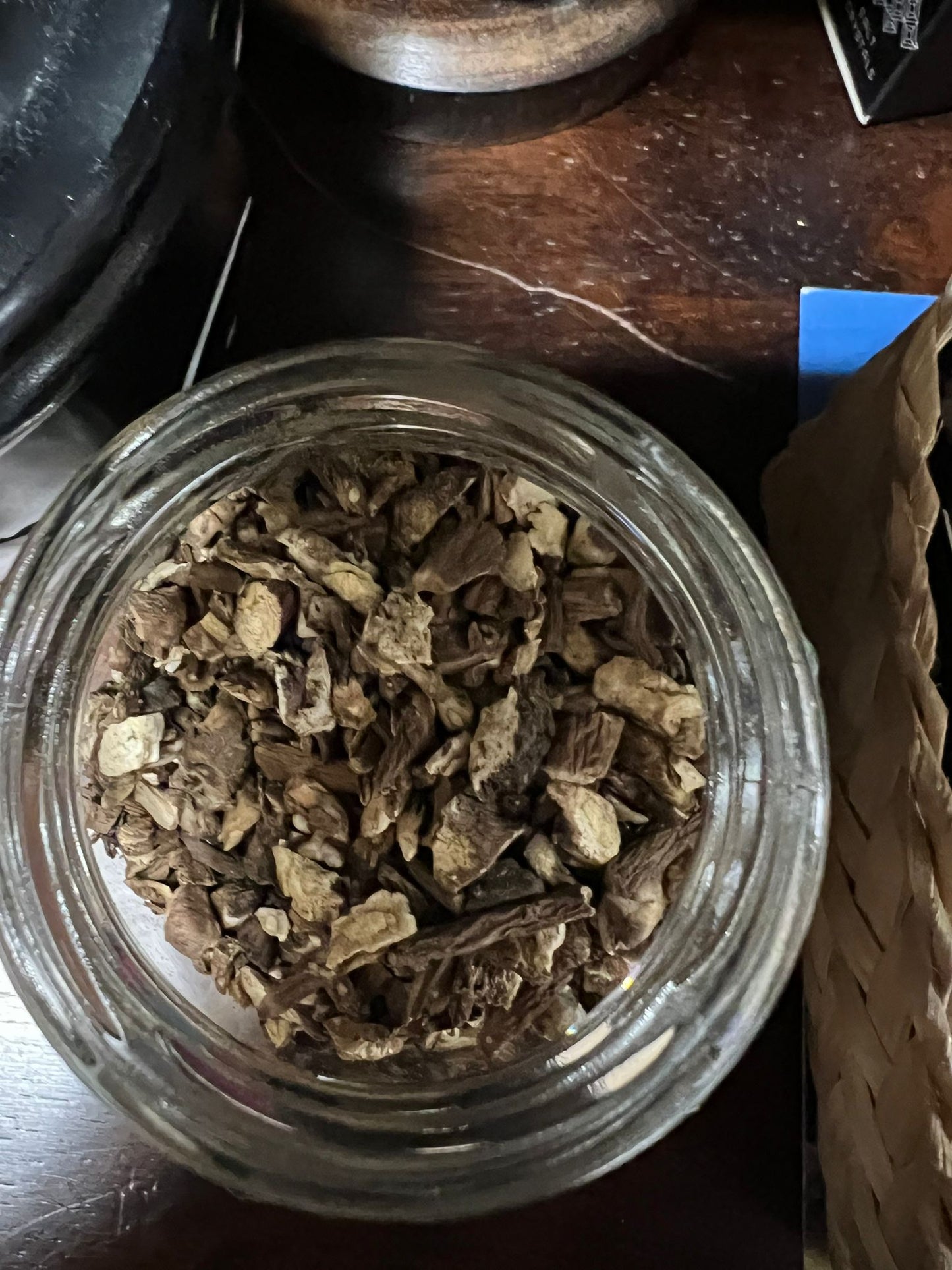 Dandelion Root | 70g | Herbs in a Jar | Herb Work | Root Work