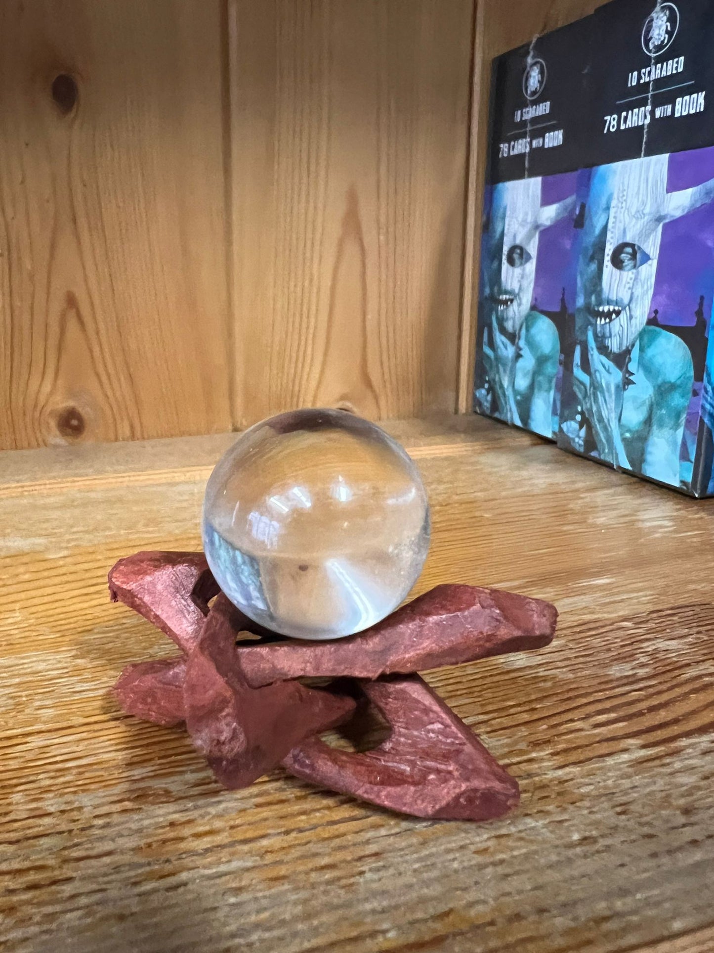 Clear Quartz Sphere | Crystal Healing | 25-30mm | Metaphysical