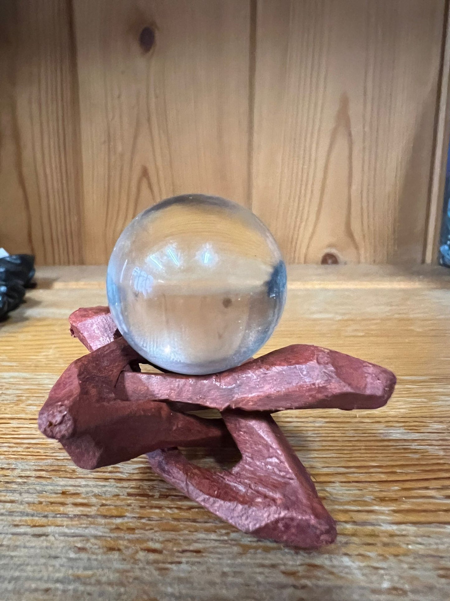 Clear Quartz Sphere | Crystal Healing | 25-30mm | Metaphysical