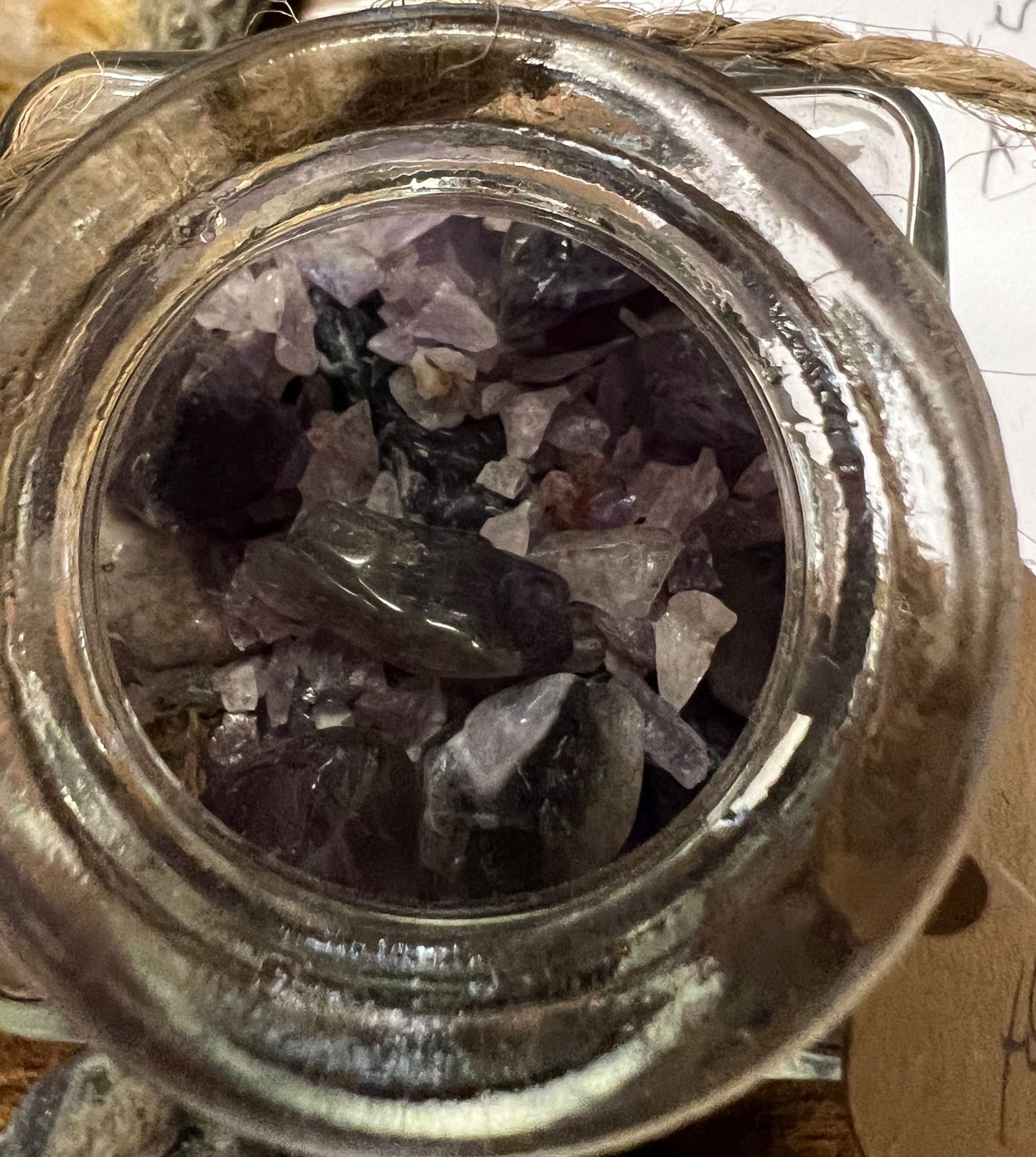 Crystal Chips | Crystal Sand | Spell Reagent | Stone Decoration