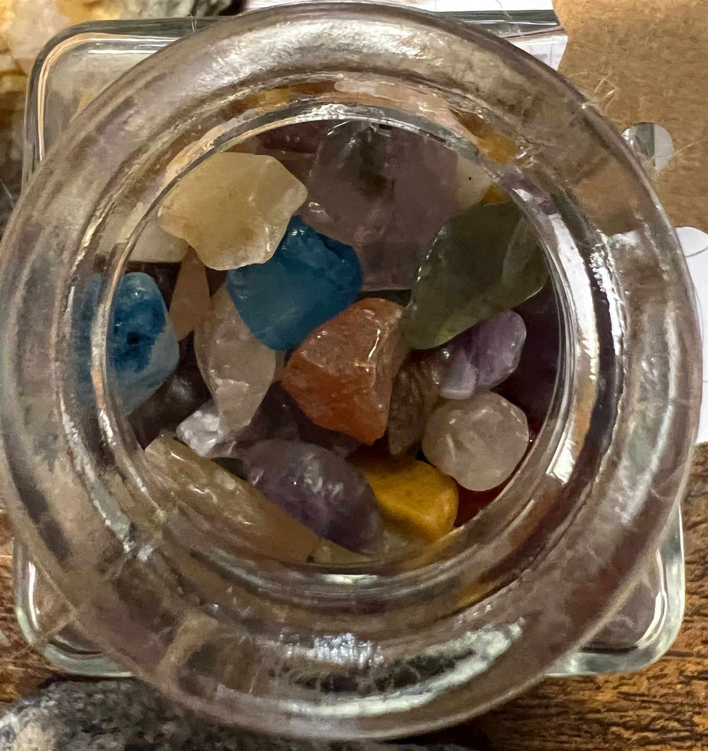 Crystal Chips | Crystal Sand | Spell Reagent | Stone Decoration