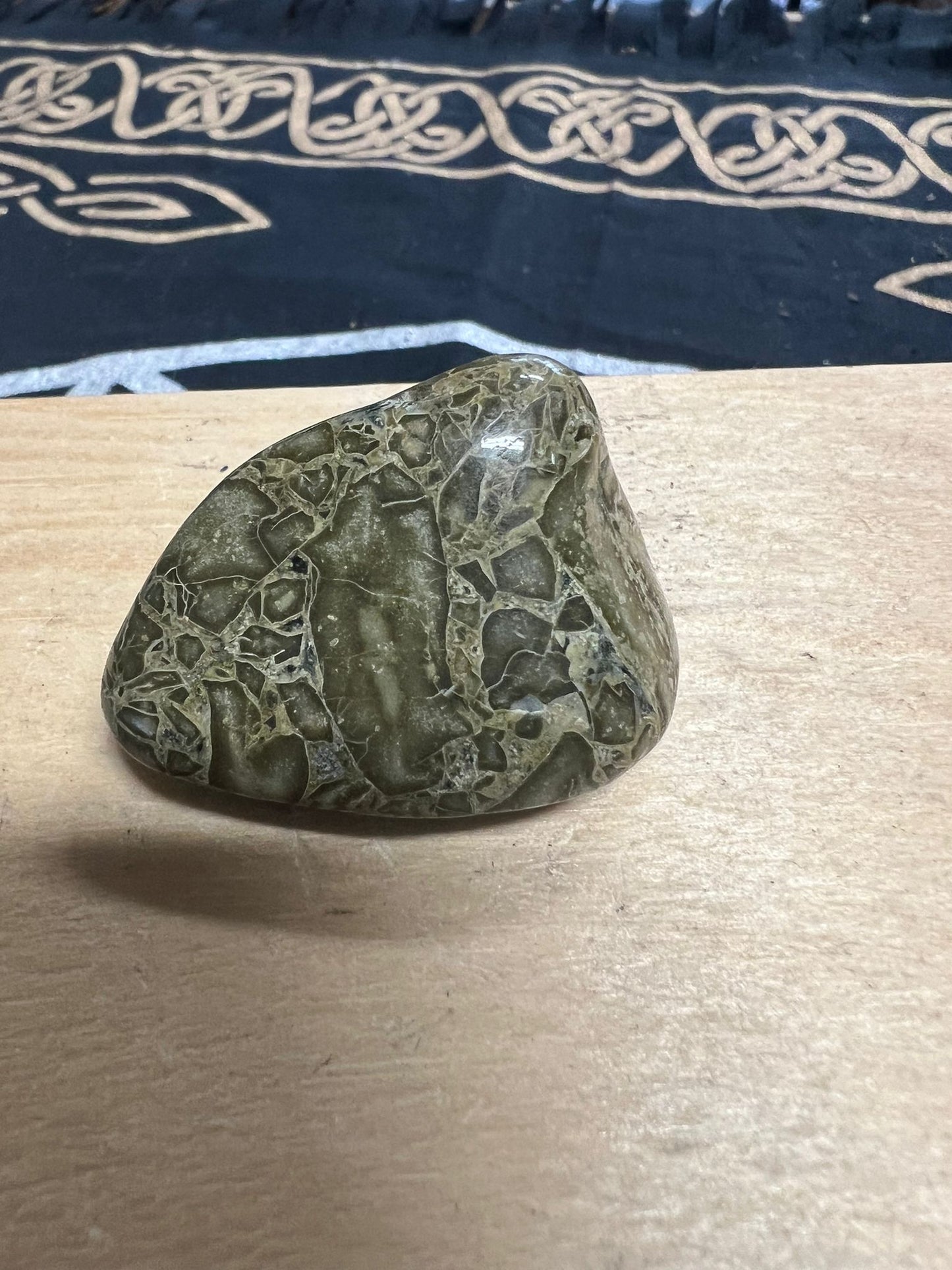 Lizard Jasper Pebble | Metaphysical | Crystal Healing