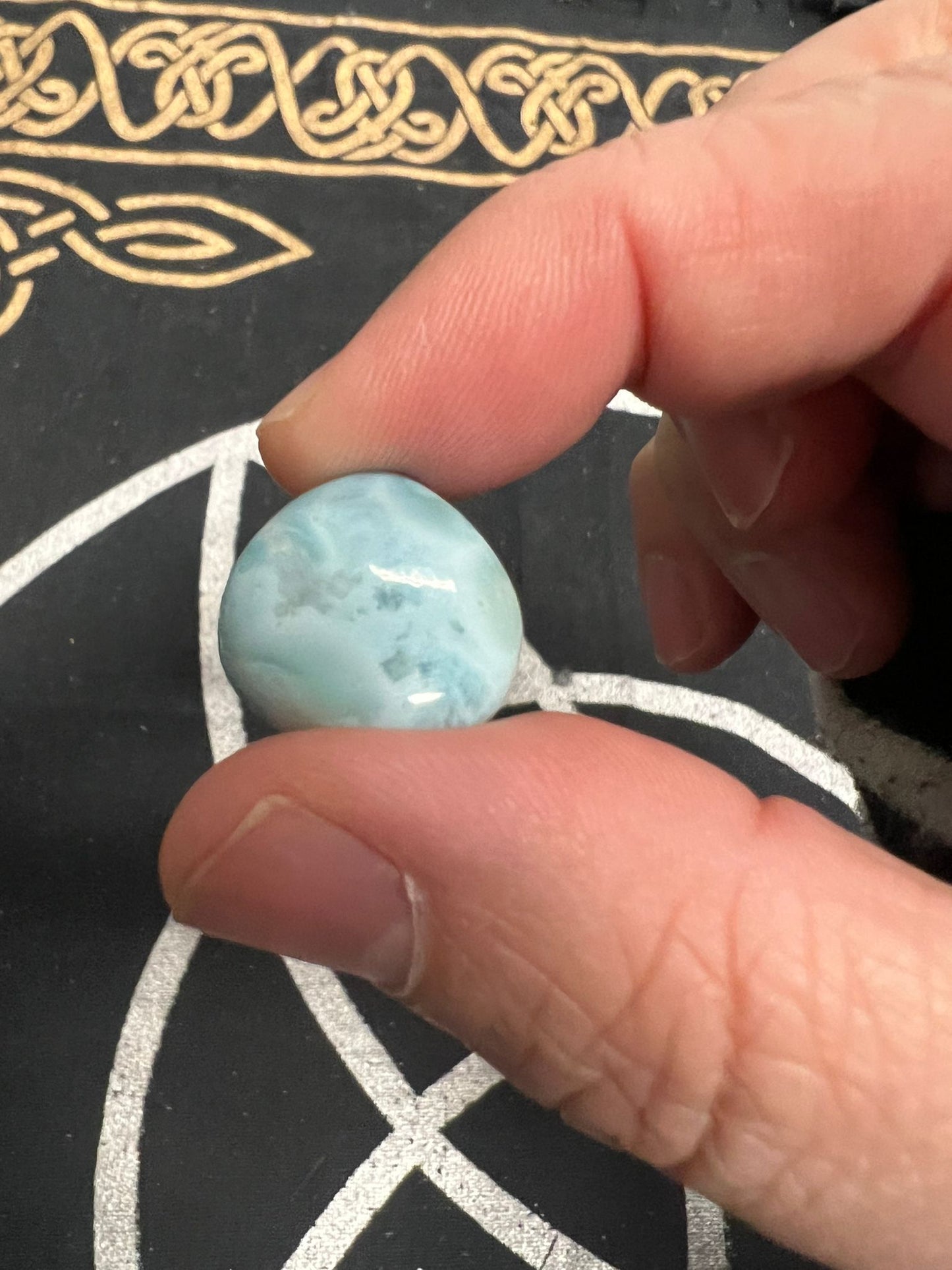 Larimar | Semi Precious Stones | Metaphysical