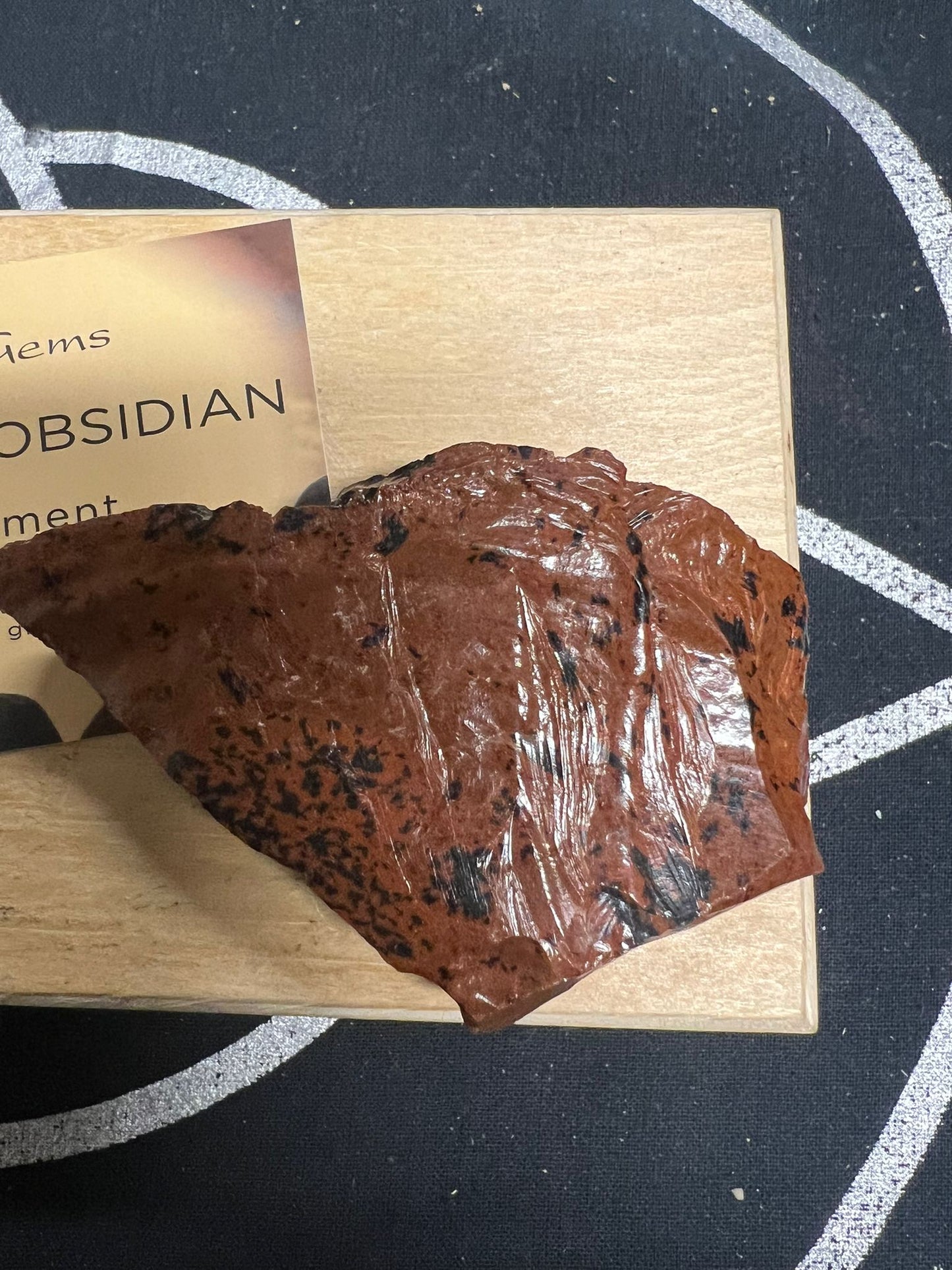 Mahogany Obsidian | Crystal Figurine | Metaphysical