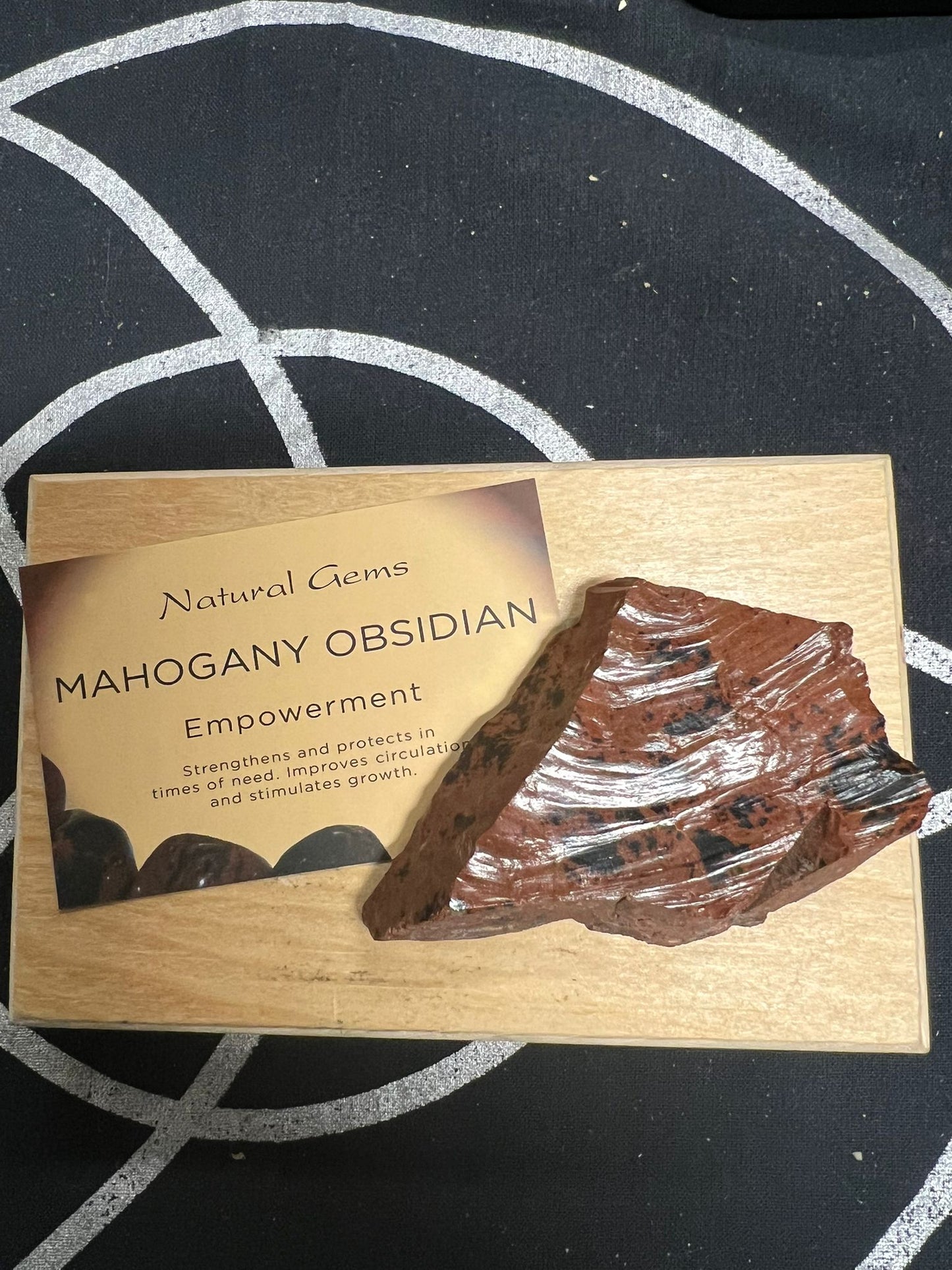 Mahogany Obsidian | Crystal Figurine | Metaphysical