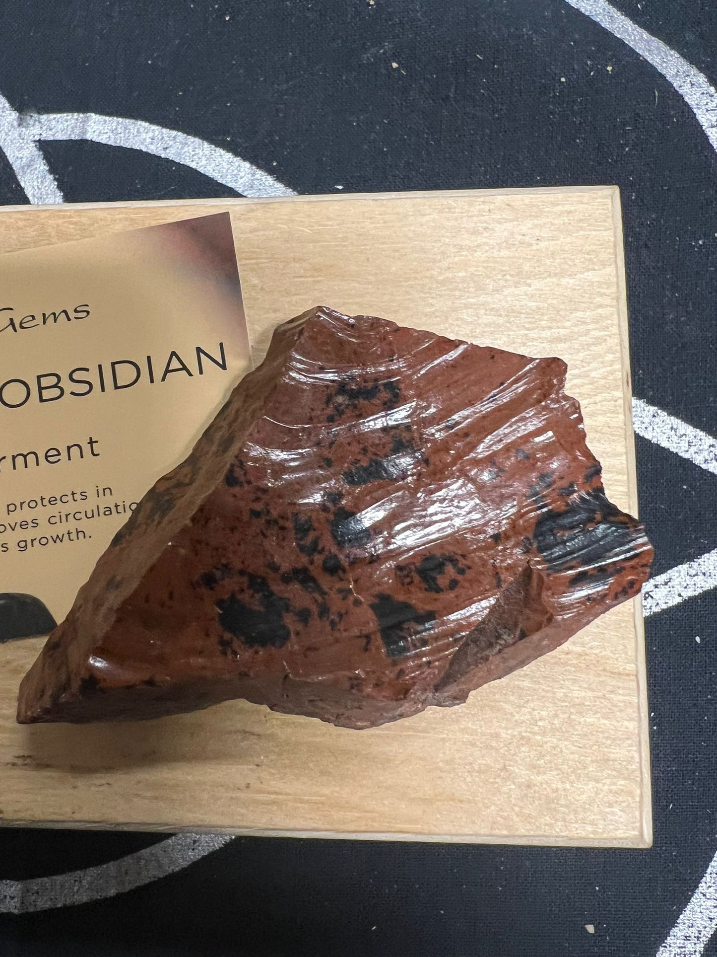 Mahogany Obsidian | Crystal Figurine | Metaphysical