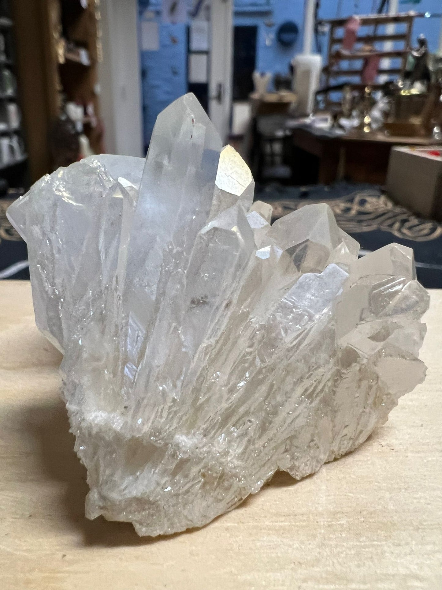 Angel Aura | 140g | Cluster | Freeform