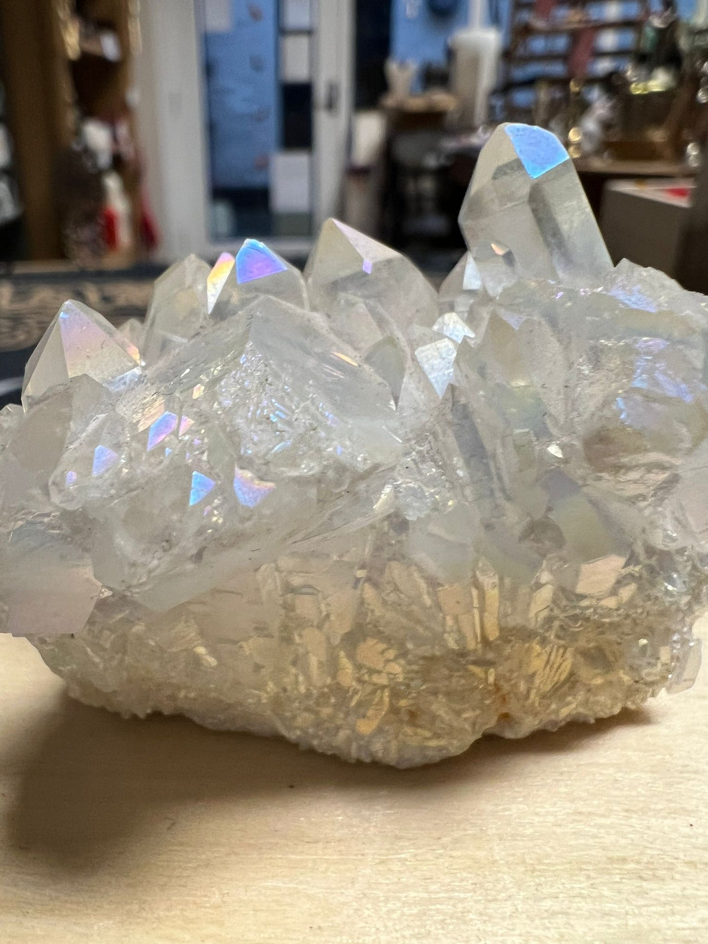 Angel Aura | 140g | Cluster | Freeform