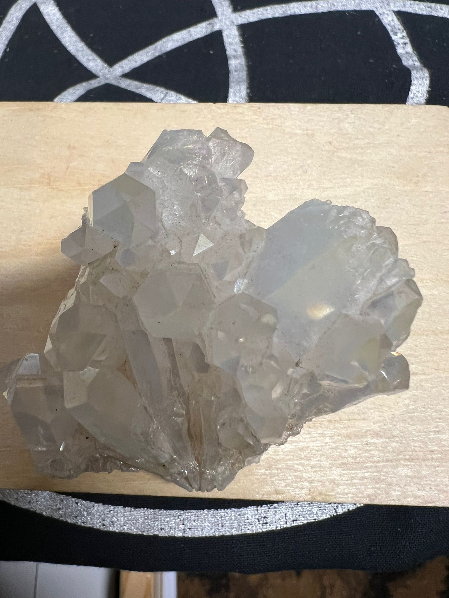 Angel Aura | 140g | Cluster | Freeform