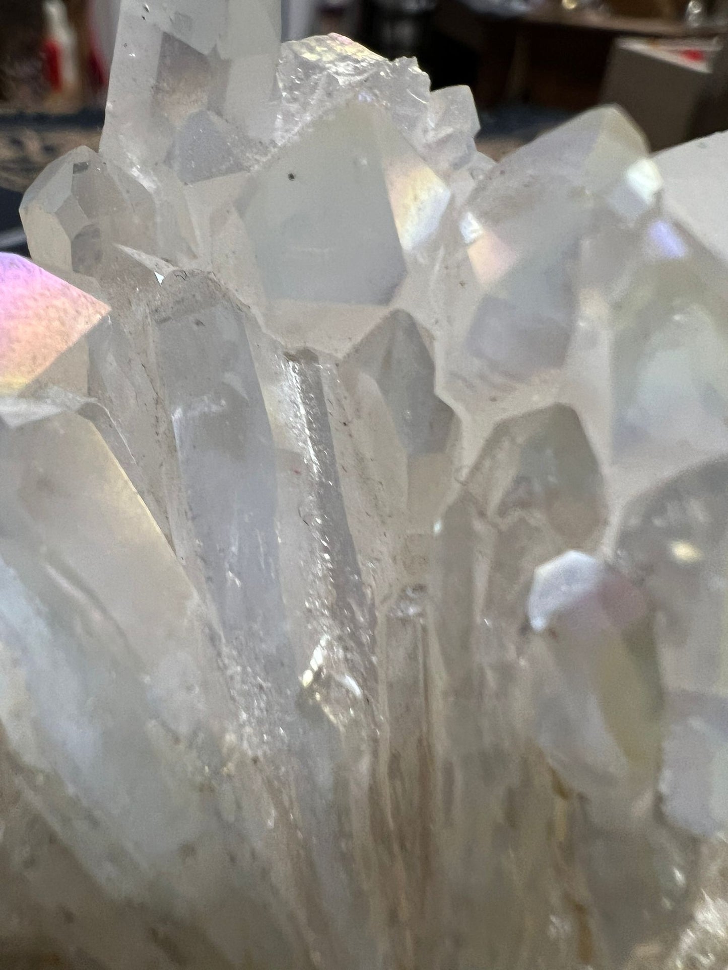 Angel Aura | 140g | Cluster | Freeform