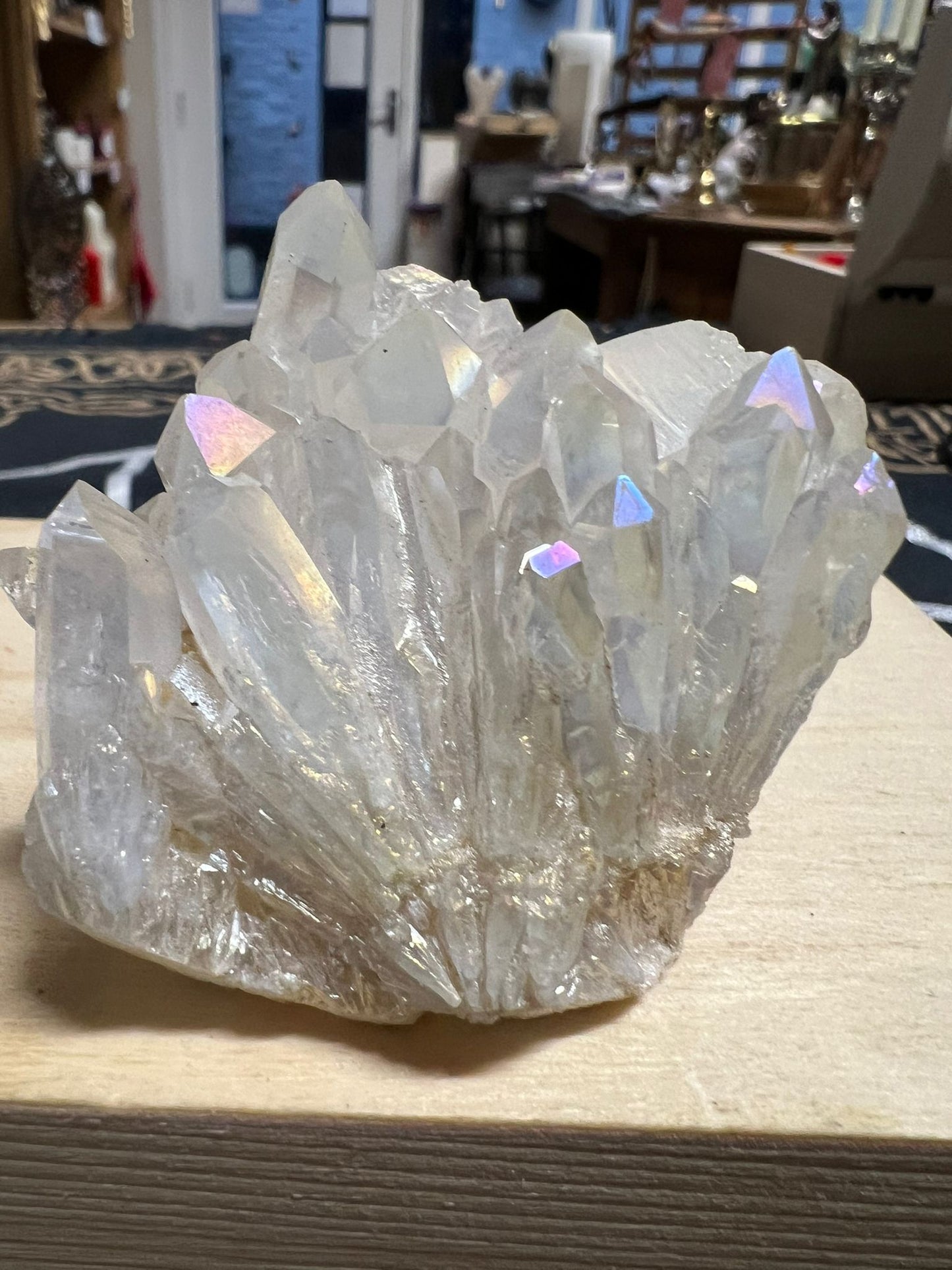 Angel Aura | 140g | Cluster | Freeform